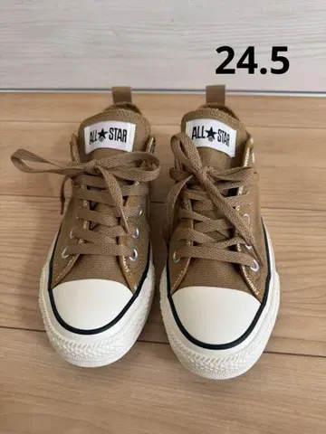 컨버스 올스타 로우컷 스니커즈 24.5cm