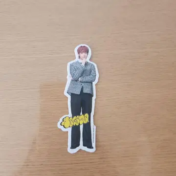 INI 엑시비션 스티커 기무라 마사야