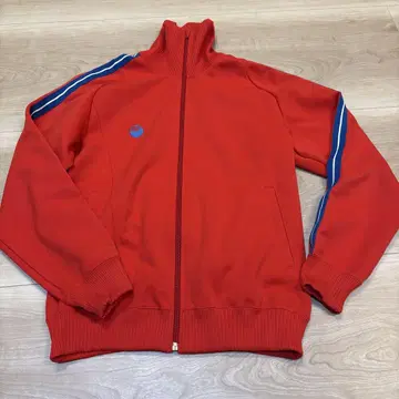 [asics] 쇼와 레트로 저지 트랙 자켓
