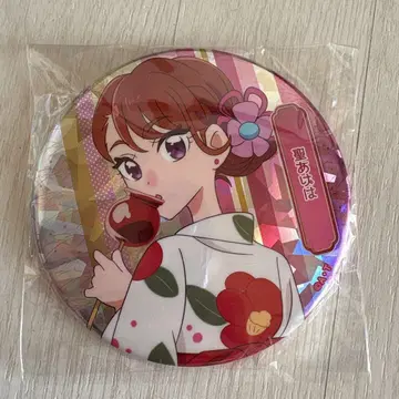 히로걸 스카이! 프리큐어 홀로그램 캔뱃지 아게하