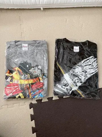 [ 미개봉 ] 마이클 잭슨전 T셔츠 M 사이즈 2장 세트