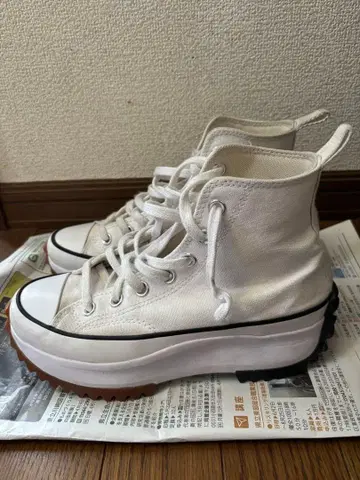 CONVERSE 런스타 하이크 화이트