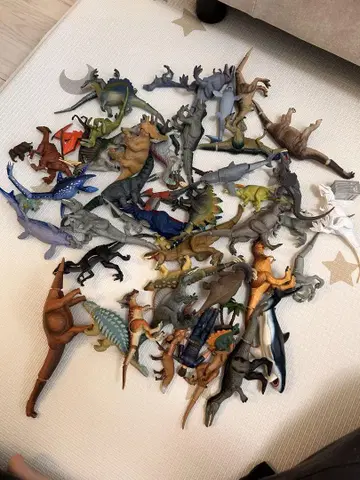 공룡 피규어 약 50개 이상 세트 묶음 판매