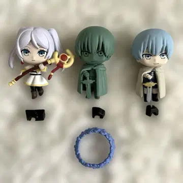 장송의 프리렌 캡슐 피규어 컬렉션