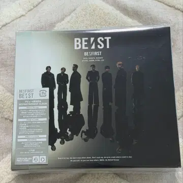 BE:FIRST BE:ST (2CD+Blu-ray) [LIVE반]