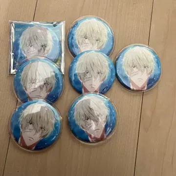 알베르토 보란델 free! 캔뱃지 알베르토 7개 묶음 판매