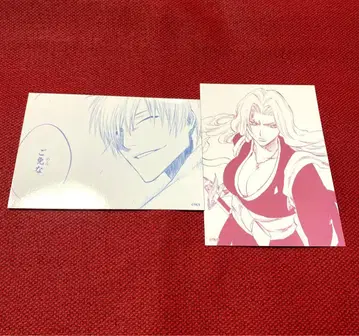 BLEACH 456 이치마루 긴 마츠모토 란기쿠 브로마이드