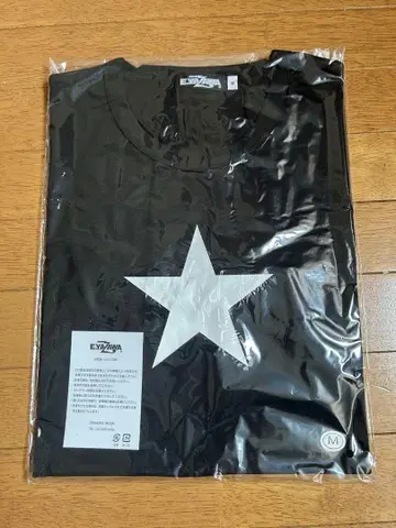 야자와 에이요시 히비야 T셔츠 블랙 다이아몬드 문 정품 M 사이즈