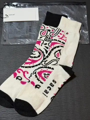 sacai 양말 삭스 사카이 잡화 액세서리