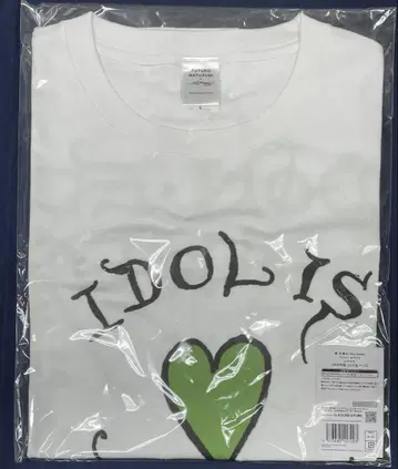 샤니마스 마유즈미 후유코 x Ed Hardy 셔츠 화이트 L 사이즈