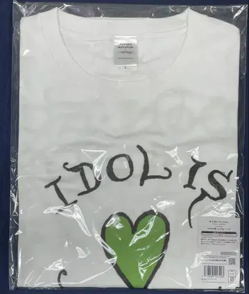 샤니마스 마유즈미 후유코 x Ed Hardy 셔츠 화이트 L 사이즈