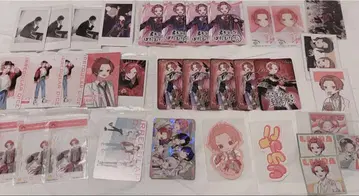 이레이스 리우라 트레이딩 카드 브로마이드 폴라로이드 세트