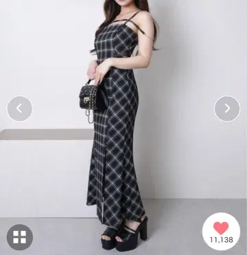 LIP SERVICE 시어 머메이드 원피스