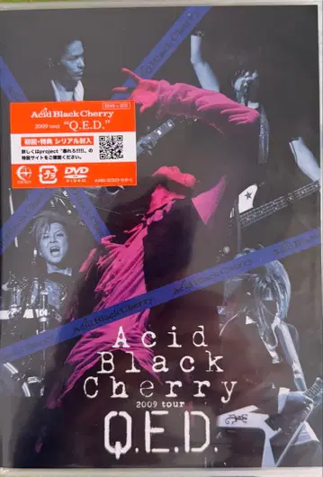 Acid Black Cherry 2009 Q.E.D. DVD