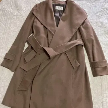 BALLSEY 카멜 캐시미어 코트