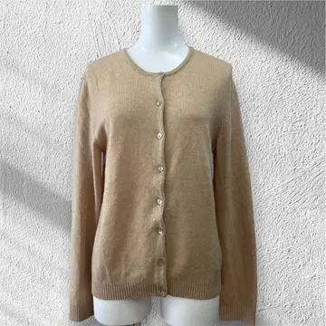 새상품급 Mabuchi 마부치 캐시미어 100% 니트 가디건