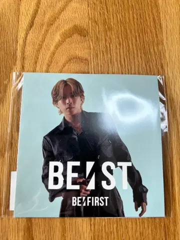 BE:FIRST BE:ST 아코디언 포토카드 소우타