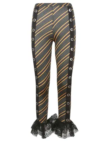 chopova lowena 스트라이프 팬츠