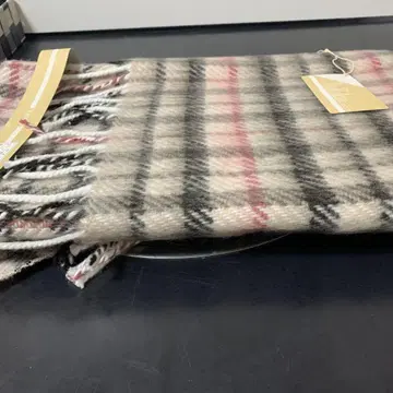 체크 무늬 머플러 Winter collection18-464