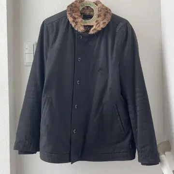 [ 새상품급 ] 666 N-1 덱 자켓 M 사이즈 레오파드 방한