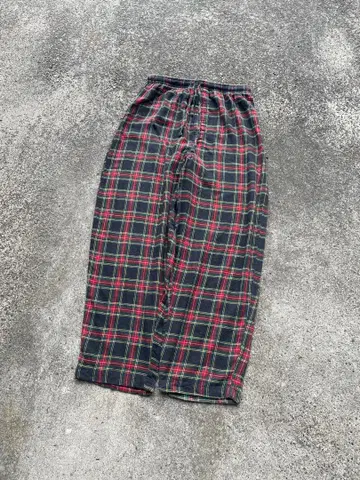 nautica 체크 파자마 팬츠 노티카 이지 팬츠 구제 의류