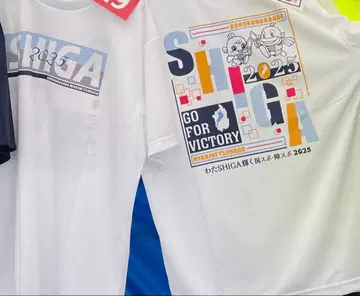 국스포 장스포 2025 SHIGA 시가 캐피 기념 티셔츠 국체2