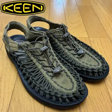 KEEN UNEEK 다크 올리브/블랙 28cm