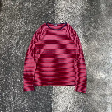 00s archive Punk border cut-saw