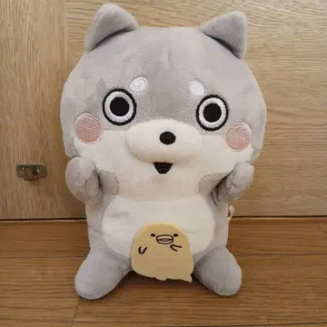 요시 스탬프 병아리와 함께 봉제 인형