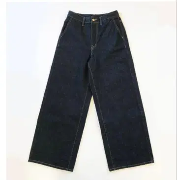 팔라스 팰리스 13.5oz 데님 와이드 팬츠