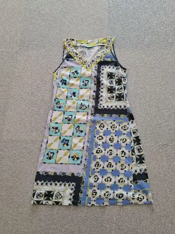 EMILIO PUCCI 에밀리오 푸치 원피스 롱 티셔츠 S
