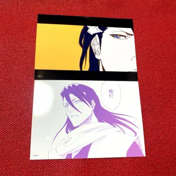 BLEACH 459 쿠치키 뱌쿠야 브로마이드