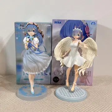 Re: 제로부터 시작하는 이세계 생활 리제로 렘 프라이스 피규어 2세트