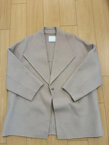 GALLARDA GALANTE 베이지 체스터 코트