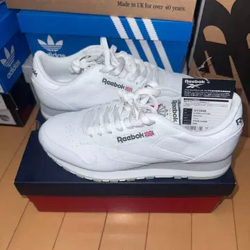 미사용 배송비 포함 Reebok CLASSIC LEATHER 화이트