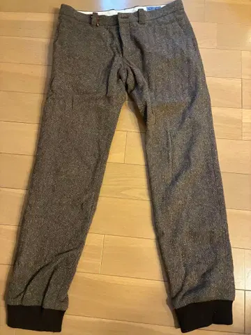 BLUE BLUE JAPAN 트위드 팬츠 일본제