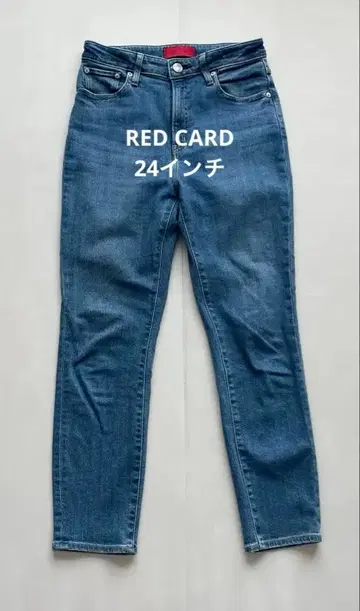 RED CARD 레드카드 스픽 앤 스팬 스트레이트 데님 24인치