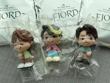 [ 새상품 미사용 ] MGA FJORD SD 피규어 3인 세트 D/E/F