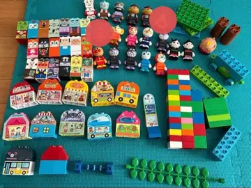 호빵맨 블록 라보 트랙