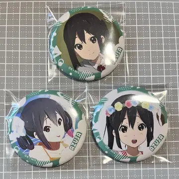 케이온! K-ON! 캔뱃지 나카노 아즈사