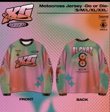 XG Motocross Jersey -Do or Die- 2XL