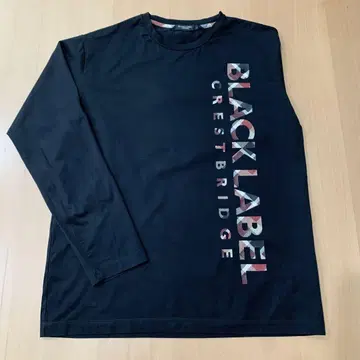 BLACK LABEL CRESTBRIDGE 긴팔 셔츠 L 블랙