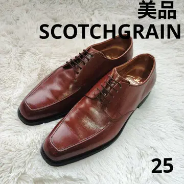 [ 새상품급 ] 스코치 그레인 U칩 브라운 25
