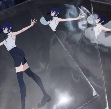 체인소 맨 레제 베이스 야드 도쿄 클리어 파일 3매 미사용 새상품