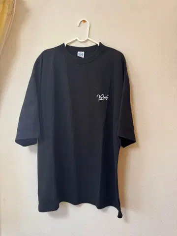 Keboz 1992 그래픽 T셔츠 블랙