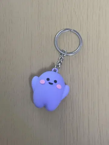 만박 독일관 서큘러짱 키링 (보라색)
