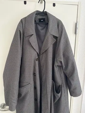 HARE 겨울용 롱 코트