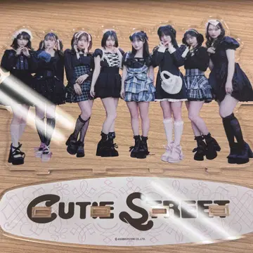CUTIESTREET loversBY LARME 집합 아크릴 스탠드