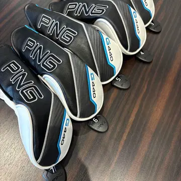 PING 440 정품 유틸리티용 골프헤드커버