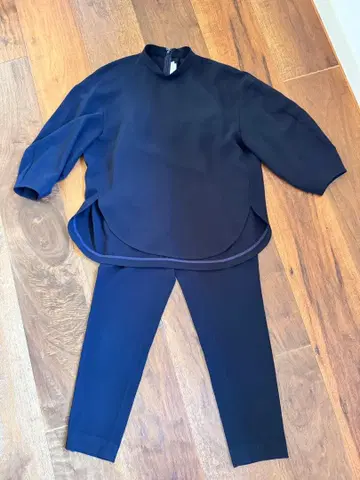 엔폴드 팬츠 셋업